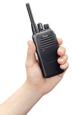 ICOM IC-F2000 可潛水軍規日製專業對講機