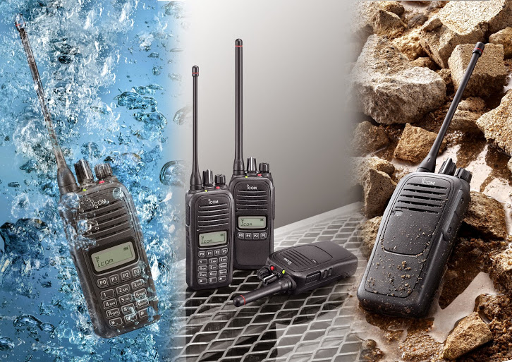 ICOM IC-F2000 可潛水軍規日製專業對講機