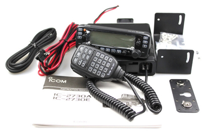 ICOM IC-2730A 雙頻車機〔VHF UHF 雙顯 藍牙 〕