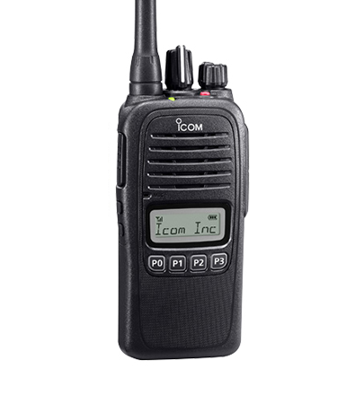 ICOM IC-F2000S 可潛水顯示型專業對講機