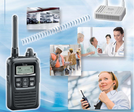 ICOM IP WLAN RADIO 無線網路數位全雙工無線電系統