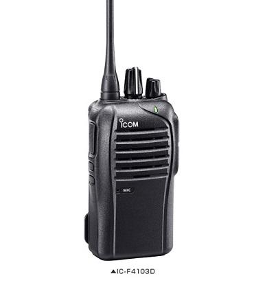 ICOM IC-F4103D 數位式無線電對講機