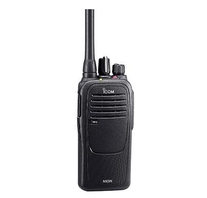 ICOM IC-F1000D(VHF) / IC-F2000D(UHF)  數位類比雙模無線電對講機(IP67全防水)